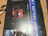 BATTERY JUMPER Battery capacity  1000mAh Output 12V