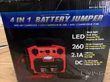 BATTERY JUMPER Battery capacity  1000mAh Output 12V