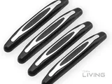 Car Door Edge Protector 4pcs | Anti Scratch Door Guard Qatar | Car Accessories Doha Universal Fit