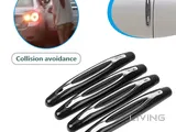 Car Door Edge Protector 4pcs | Anti Scratch Door Guard Qatar | Car Accessories Doha Universal Fit