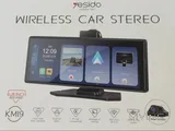 Yesido KM19 Wireless Car Stereo with 4K Dashcam