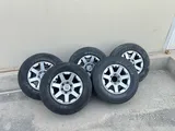 FJ Cruiser rims with tyres