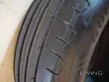 أربع تواير جوديير صناعة ألمانية نظيفه لسيارة فوورفييل ايفيشنت جريب 2 SUV