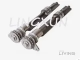 2x Balance Shaft LH&RH Chevrolet Part No. 12721063 & 12721064