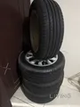 MG 5 tires with rings