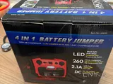 BATTERY JUMPER Battery capacity  1000mAh Output 12V