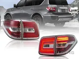 Nissan Patrol 2014-2018 Front & Back full set lights 