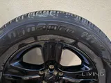 Saturn Black Wheels with Tyres – 2023 Dodge Ram 1500 Warlock