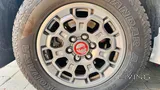 TRD Pro wheels & Yokohama Geolandar A/T G015 tires