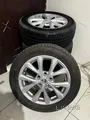 MG 5 tires with rings