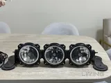 مصباح LED مدمج من كي سي هايلايتس أصلي للطرق الوعرة