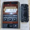 Original Radio and Face Panel Dodge Durango