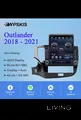 للـ Mitsubishi Outlander 2018-2021