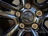 Saturn Black Wheels with Tyres – 2023 Dodge Ram 1500 Warlock