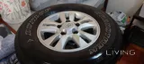 LC200 Rims with Tires 4 pcs