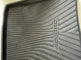 Accord rubber Trunk mat