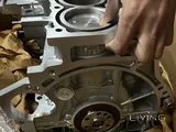 KIA ENGINE ASSY-SHORT