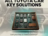 Spare keys for cars
