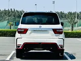 Facelift for nissan patrol