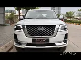 Facelift for nissan patrol