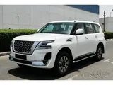 Facelift for nissan patrol