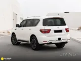 Facelift for nissan patrol