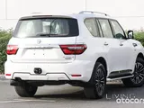 Facelift for nissan patrol