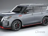 Facelift for nissan patrol