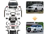 Facelift for nissan patrol