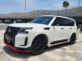 Facelift for nissan patrol