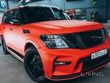 Facelift for nissan patrol