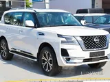 Facelift for nissan patrol