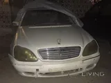 Mercedes s 320 scrap parts 