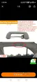 Toyota corolla and Yaris roof handle