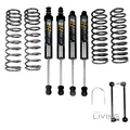 Hurricane Body Shocks, For Jeep Wrangler JL