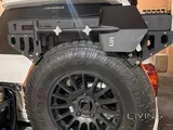 Offroad carrier fit on spare tire from UOR 