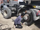 Tire service