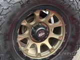 17 inch alloys (DIRTY LIFE)