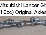 Original Axles Mitsubishi Lancer GLX 1.6 Engine