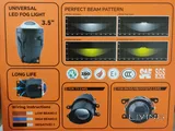 Fog lights Bi led Projector 
