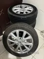 MG 5 tires with rings