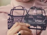 Premium car Hanging