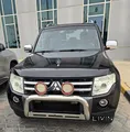 Bull Bar and Led lights Mitsubishi Pajero