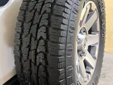 FJ Cruiser rims with tyres