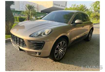 Porsche Macan S 2015