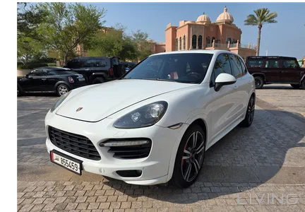 Porsche Cayenne GTS 2014