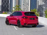 Cayenne GTS under warranty 