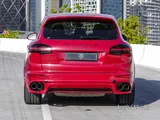 Cayenne GTS under warranty 