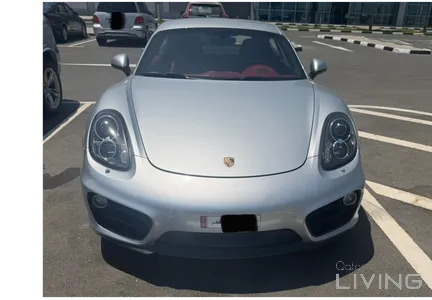 Porsche Cayman S 2015
