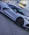 Ceramic Matrix Grey Corvette C8 Stingray